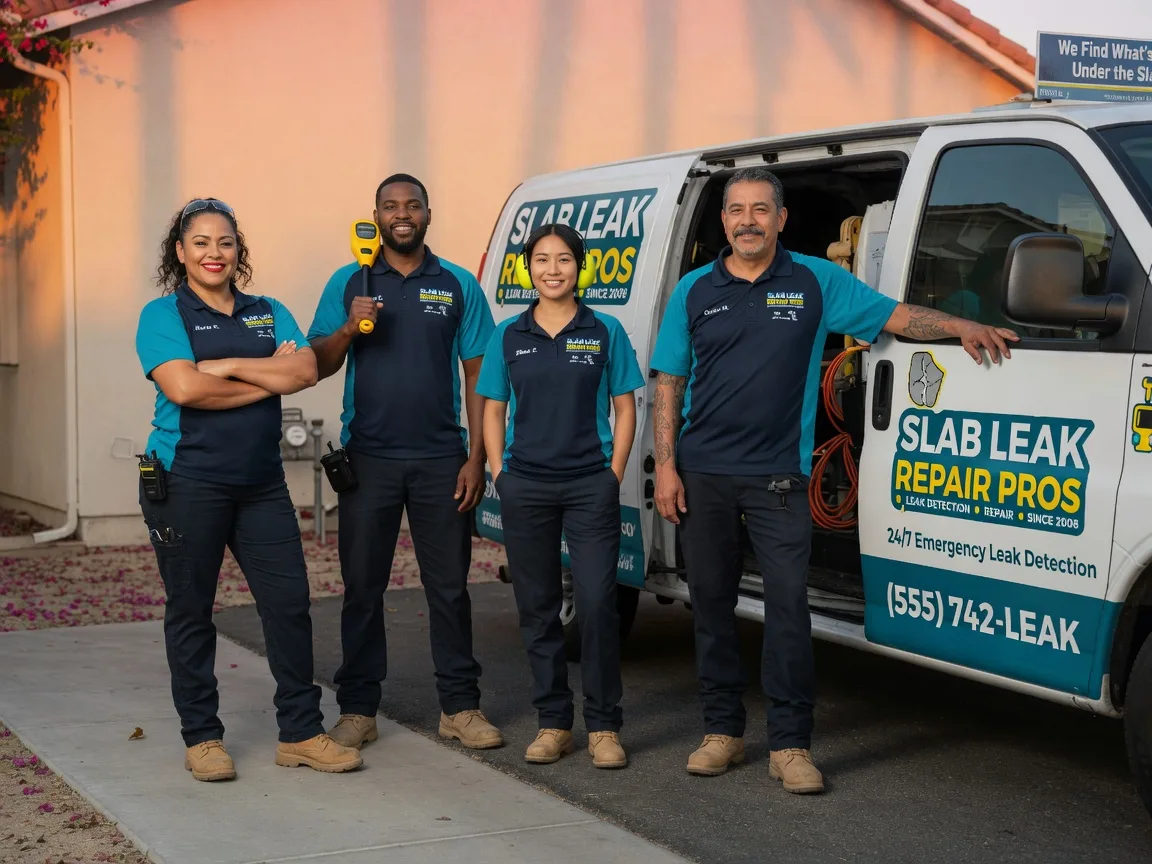 Slab Leak Repair company in Hanover, KS